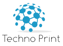 logo techno print